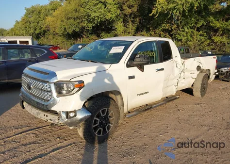 2018 Toyota Tundra Sr5 5.7L V8 from USA, damaged, VIN 5TFCY5F18JX023487